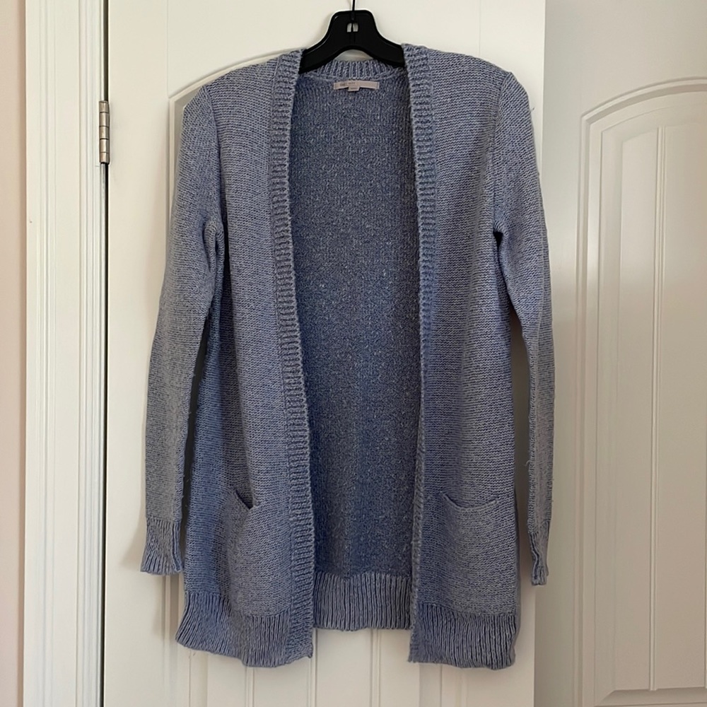 Gap Blue Knit Sweater